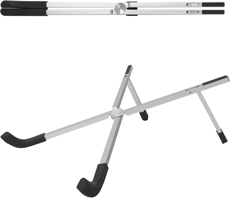 Foldable Aluminium Laptop Stand with Cooling