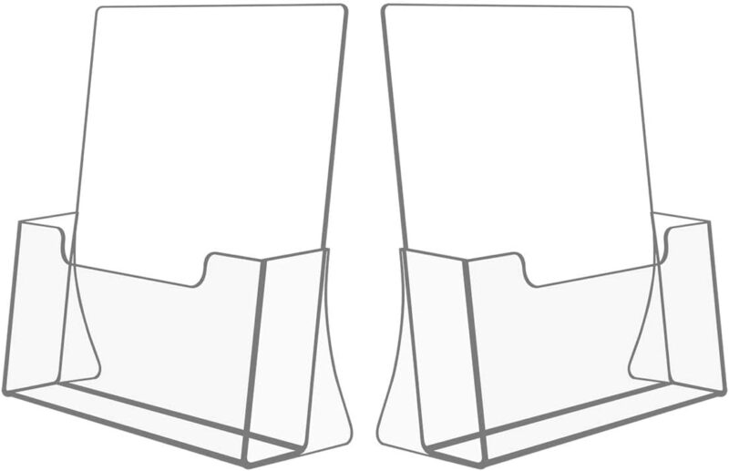 Acrylic Brochure Holder