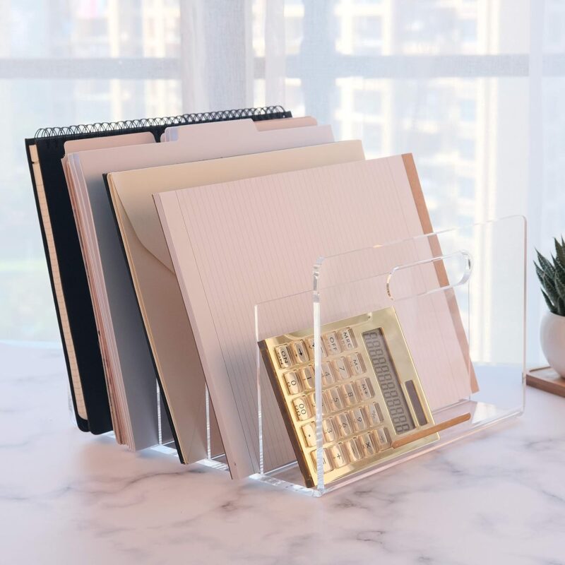 Acrylic Document Sorting Rack